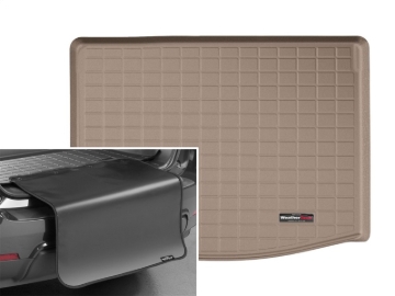 Picture of WeatherTech WT Cargo Liners-Tan Floor Mats - 411359SK
