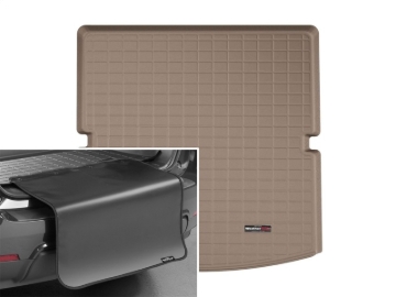 Picture of WeatherTech WT Cargo Liners-Tan Floor Mats - 411302SK