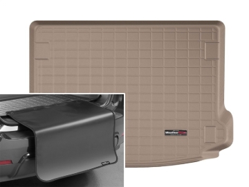 Picture of WeatherTech WT Cargo Liners-Tan Floor Mats - 411282SK
