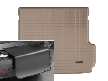 Picture of WeatherTech WT Cargo Liners-Tan Floor Mats - 411320SK