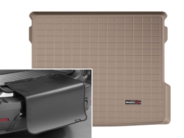 Picture of WeatherTech WT Cargo Liners-Tan Floor Mats - 411370SK