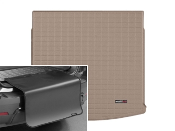 Picture of WeatherTech WT Cargo Liners-Tan Floor Mats - 411290SK