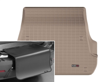 Picture of WeatherTech WT Cargo Liners-Tan Floor Mats - 411183SK