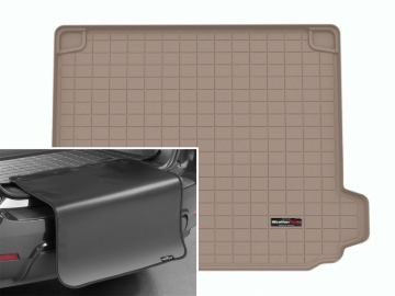 Picture of WeatherTech WT Cargo Liners-Tan Floor Mats - 411391SK