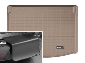 Picture of WeatherTech WT Cargo Liners-Tan Floor Mats - 411369SK