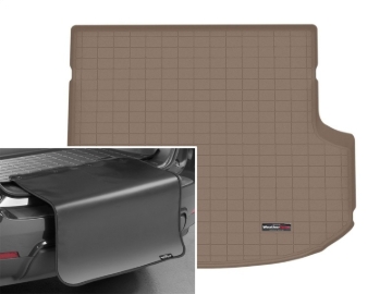 Picture of WeatherTech WT Cargo Liners-Tan Floor Mats - 411414SK