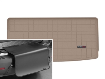 Picture of WeatherTech WT Cargo Liners-Tan Floor Mats - 411487SK