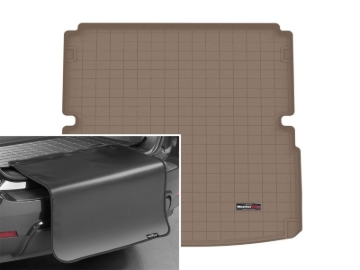 Picture of WeatherTech WT Cargo Liners-Tan Floor Mats - 411438SK