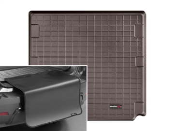 Picture of WeatherTech WT Cargo Liners-Cocoa Floor Mats - 43688SK