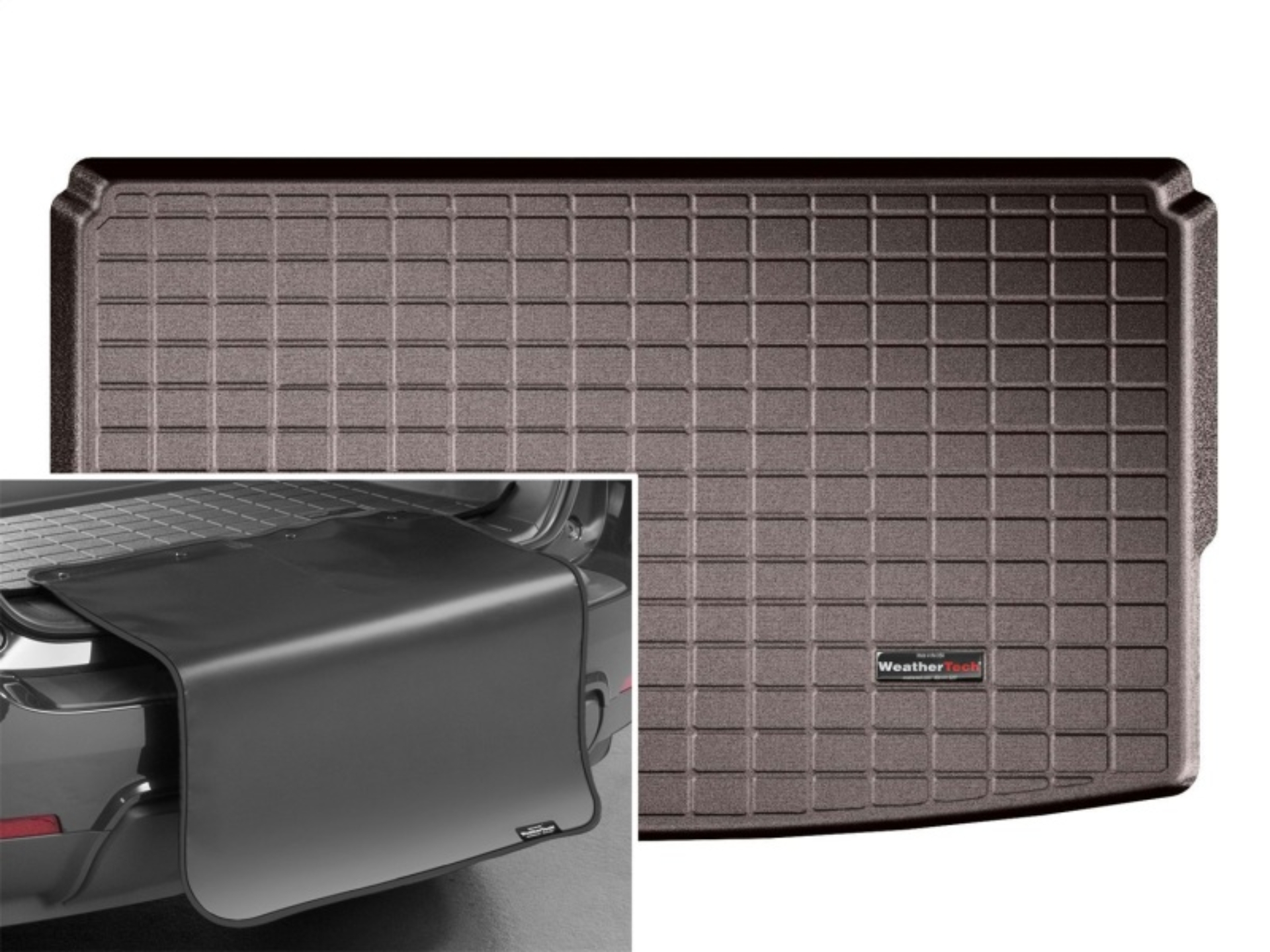 Picture of WeatherTech WT Cargo Liners-Cocoa Floor Mats - 431092SK