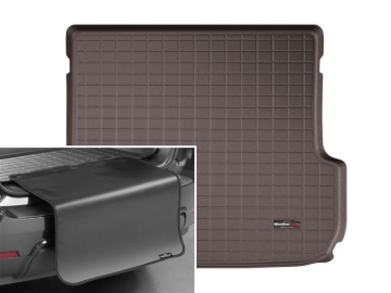 Picture of WeatherTech WT Cargo Liners-Cocoa Floor Mats - 431320SK
