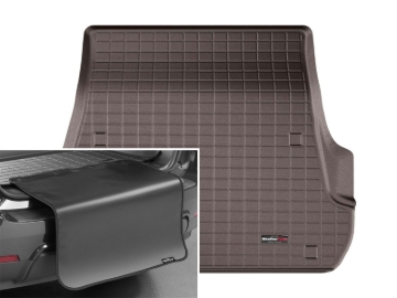 Picture of WeatherTech WT Cargo Liners-Cocoa Floor Mats - 431183SK