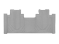 Picture of WeatherTech WT 3D FloorMat-Rear-Grey Floor Mats - 466975IM