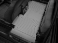 Picture of WeatherTech WT 3D FloorMat-Rear-Grey Floor Mats - 466975IM