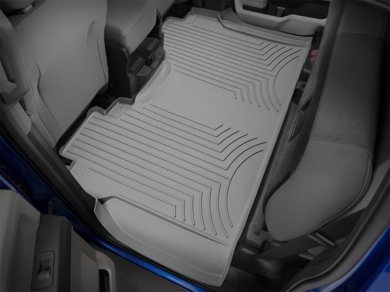 Picture of WeatherTech WT 3D FloorMat-Rear-Grey Floor Mats - 466974IM
