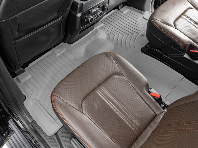 Picture of WeatherTech WT 3D FloorMat-Rear-Grey Floor Mats - 4612954IM