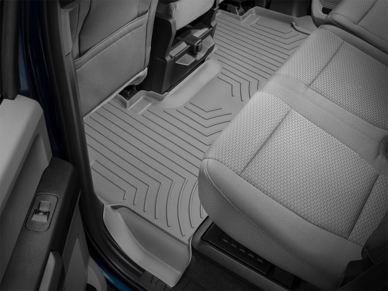 Picture of WeatherTech WT 3D FloorMat-Rear-Grey Floor Mats - 4610123IM
