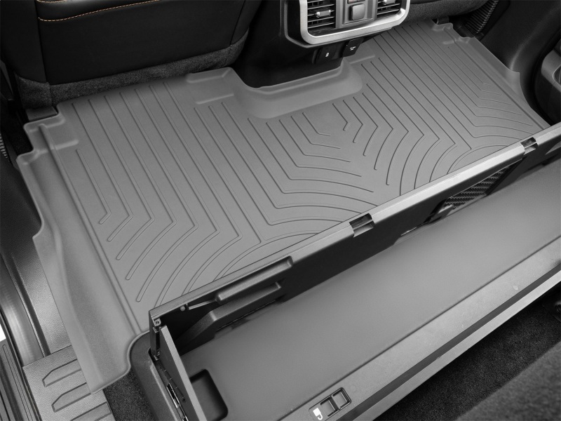 Picture of WeatherTech WT 3D FloorMat-Rear-Grey Floor Mats - 466976IM