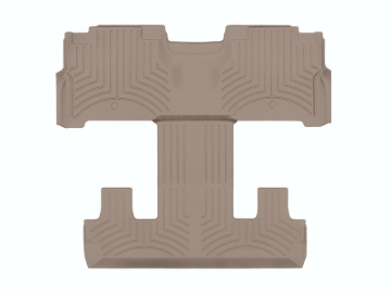 Picture of WeatherTech WT 3D FloorMat-Rear-Tan Floor Mats - 4512954IM