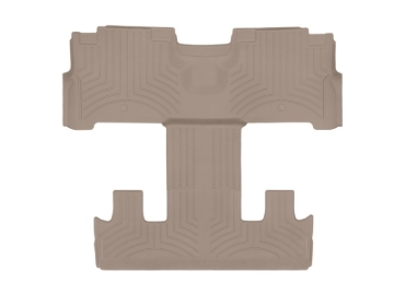 Picture of WeatherTech WT 3D FloorMat-Rear-Tan Floor Mats - 4512955IM