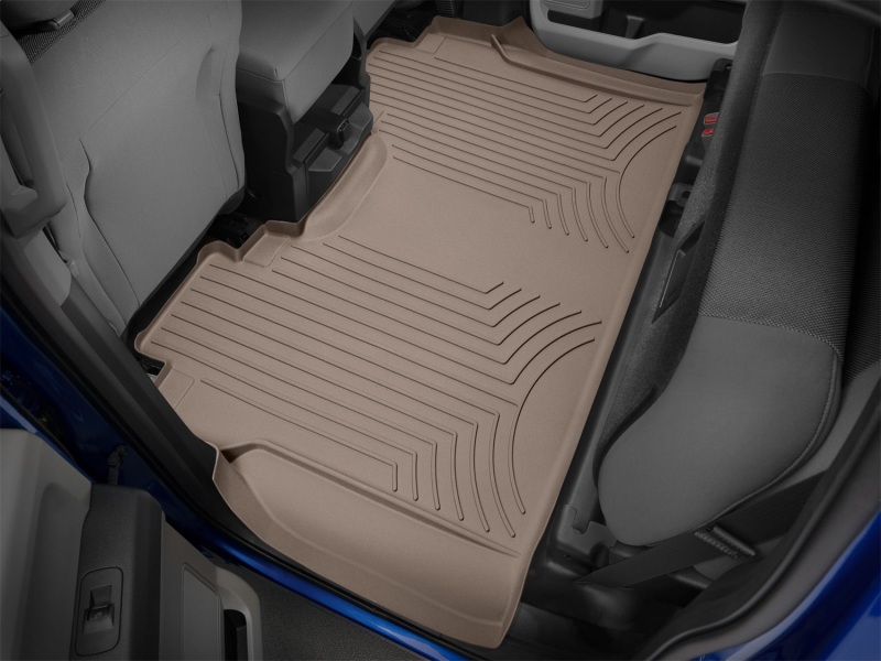 Picture of WeatherTech WT 3D FloorMat-Rear-Tan Floor Mats - 456974IM