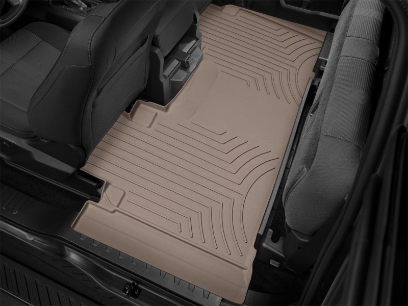 Picture of WeatherTech WT 3D FloorMat-Rear-Tan Floor Mats - 456975IM