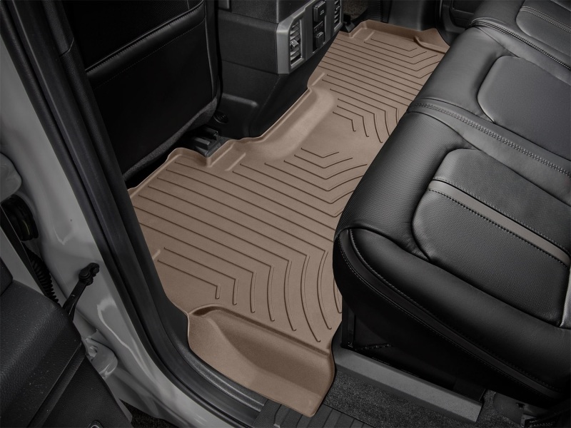 Picture of WeatherTech WT 3D FloorMat-Rear-Tan Floor Mats - 4510122IM