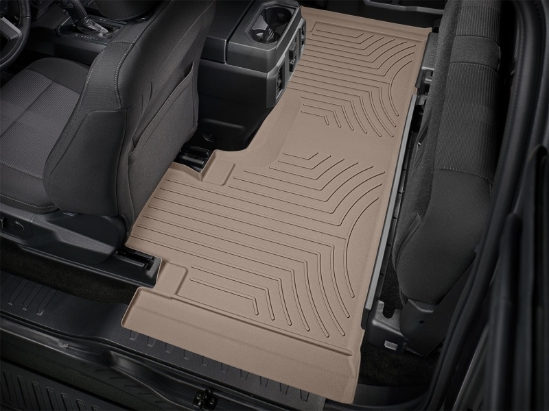 Picture of WeatherTech WT 3D FloorMat-Rear-Tan Floor Mats - 456973IM