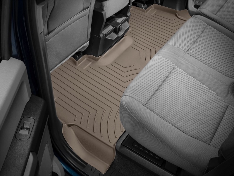 Picture of WeatherTech WT 3D FloorMat-Rear-Tan Floor Mats - 4510123IM