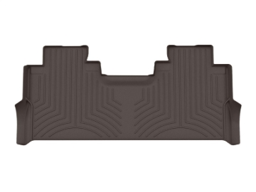 Picture of WeatherTech WT 3D FloorMat-Rear-Cocoa Floor Mats - 4710123IM