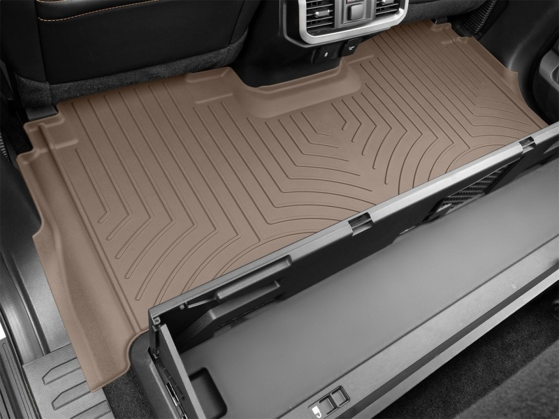 Picture of WeatherTech WT 3D FloorMat-Rear-Tan Floor Mats - 456976IM