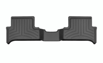 Picture of WeatherTech WT 3D FloorMat-Rear-Blk Floor Mats - 447513IM