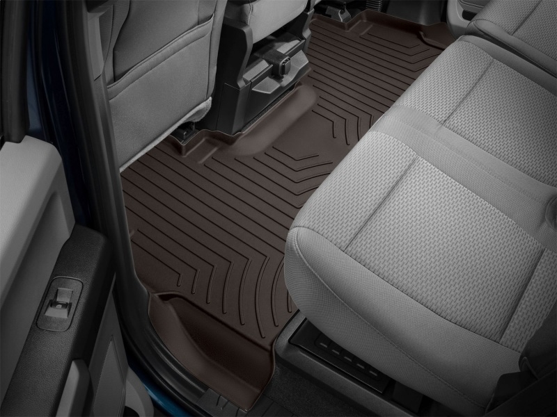 Picture of WeatherTech WT 3D FloorMat-Rear-Cocoa Floor Mats - 4710123IM
