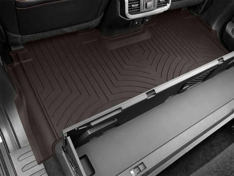 Picture of WeatherTech WT 3D FloorMat-Rear-Cocoa Floor Mats - 476976IM