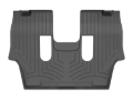 Picture of WeatherTech WT 3D FloorMat-Rear-Blk Floor Mats - 443245IM