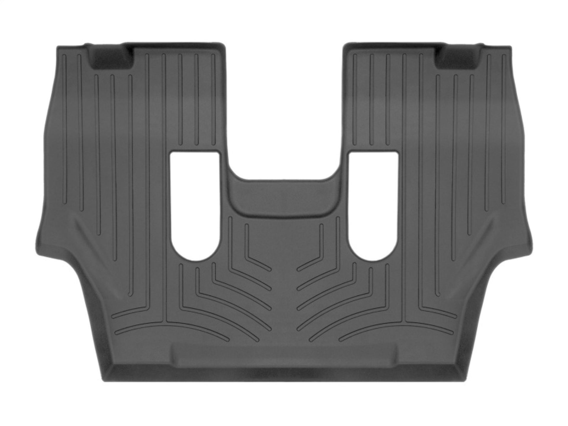Picture of WeatherTech WT 3D FloorMat-Rear-Blk Floor Mats - 443245IM
