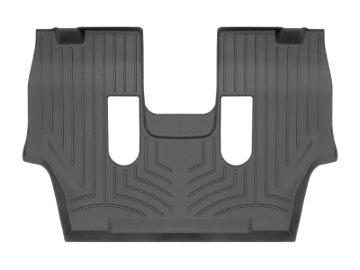 Picture of WeatherTech WT 3D FloorMat-Rear-Blk Floor Mats - 443245IM