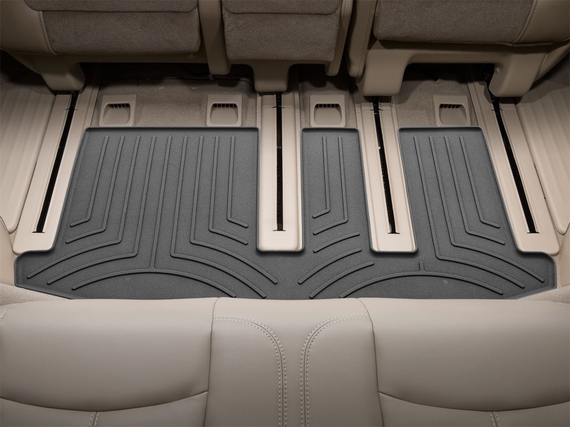 Picture of WeatherTech WT 3D FloorMat-Rear-Blk Floor Mats - 444453IM