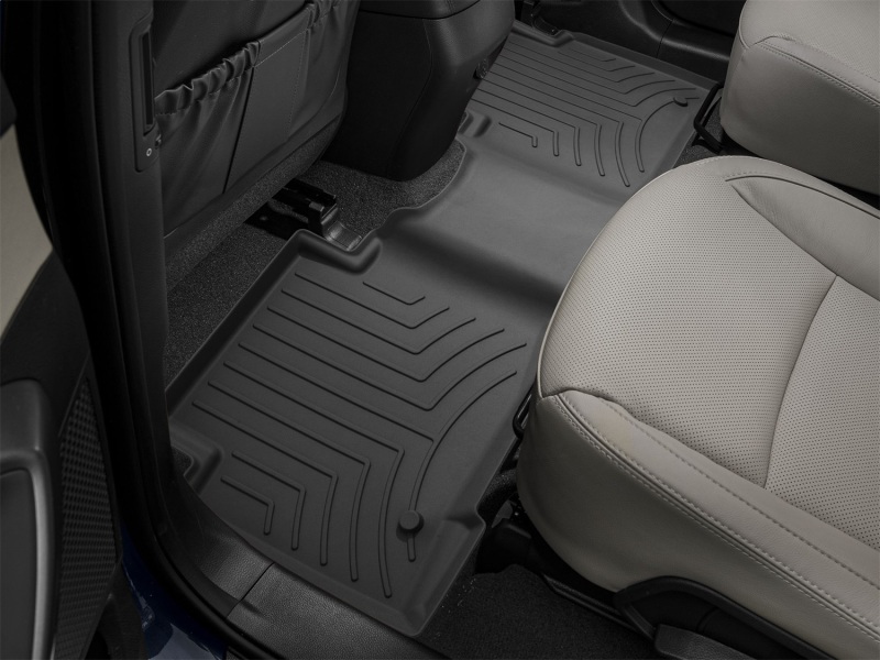 Picture of WeatherTech WT 3D FloorMat-Rear-Blk Floor Mats - 444403IM