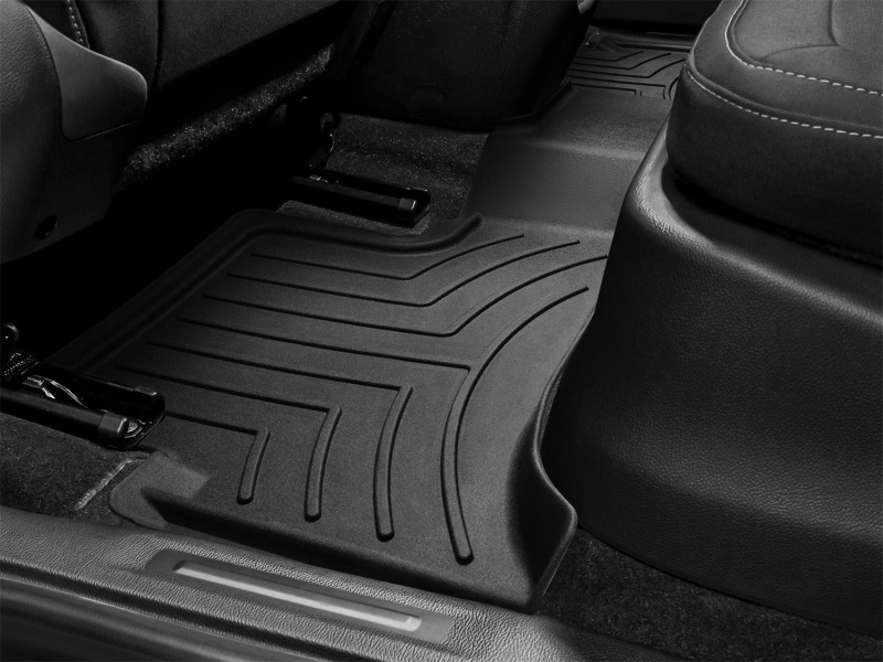Picture of WeatherTech WT 3D FloorMat-Rear-Blk Floor Mats - 447513IM