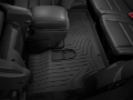 Picture of WeatherTech WT 3D FloorMat-Rear-Blk Floor Mats - 443245IM