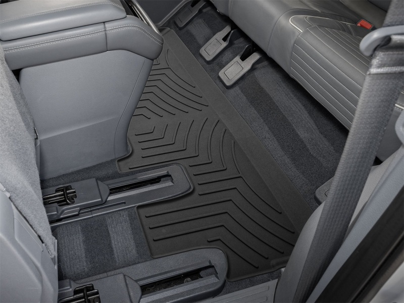 Picture of WeatherTech WT 3D FloorMat-Rear-Blk Floor Mats - 4412959IM