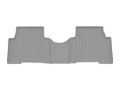 Picture of WeatherTech WT 3D FloorMat-Rear-Grey Floor Mats - 464402IM