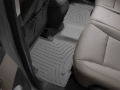 Picture of WeatherTech WT 3D FloorMat-Rear-Grey Floor Mats - 464402IM