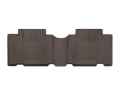 Picture of WeatherTech WT 3D FloorMat-Rear-Cocoa Floor Mats - 475102IM