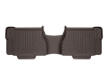 Picture of WeatherTech WT 3D FloorMat-Rear-Cocoa Floor Mats - 470937IM
