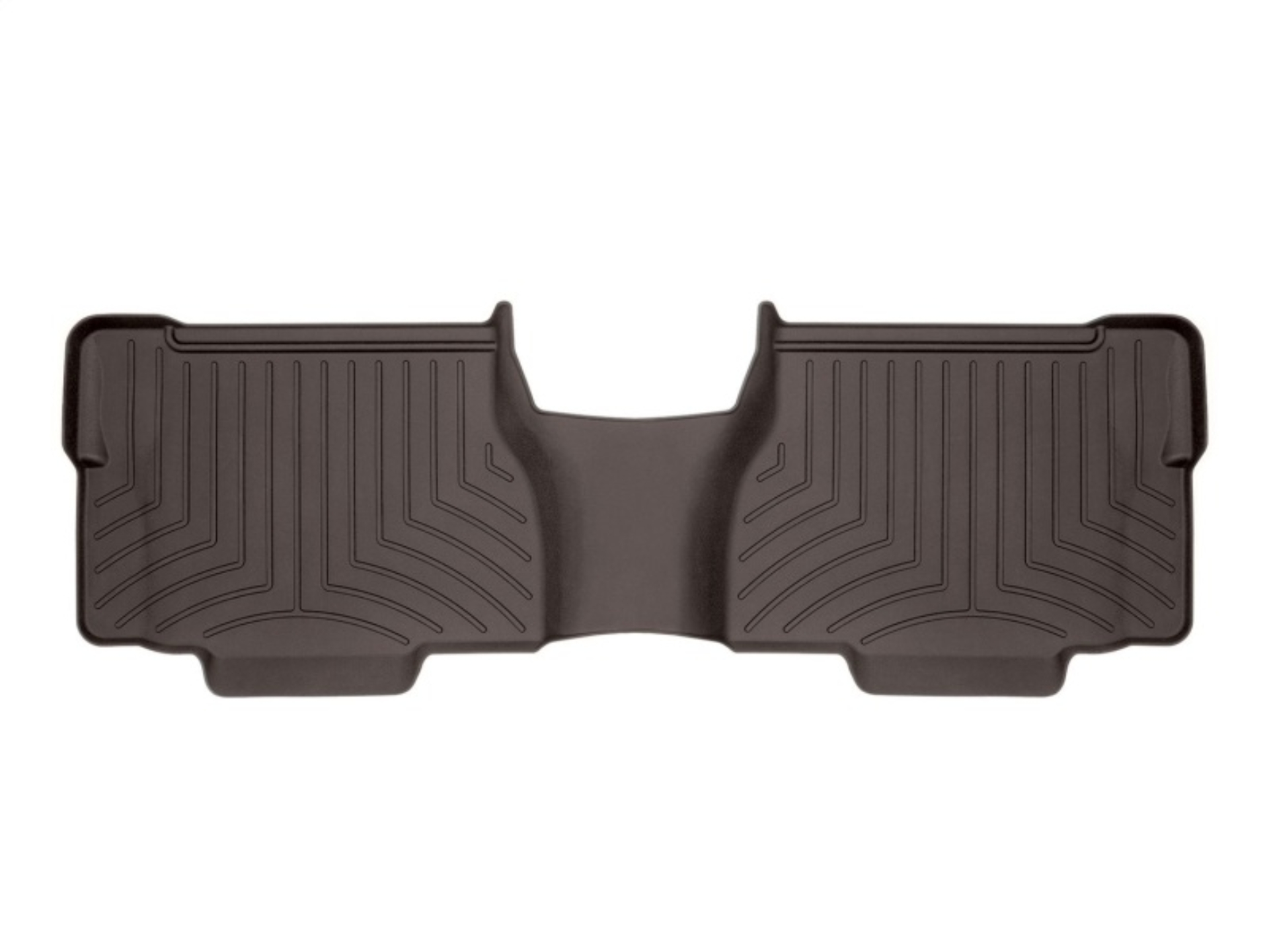 Picture of WeatherTech WT 3D FloorMat-Rear-Cocoa Floor Mats - 470937IM