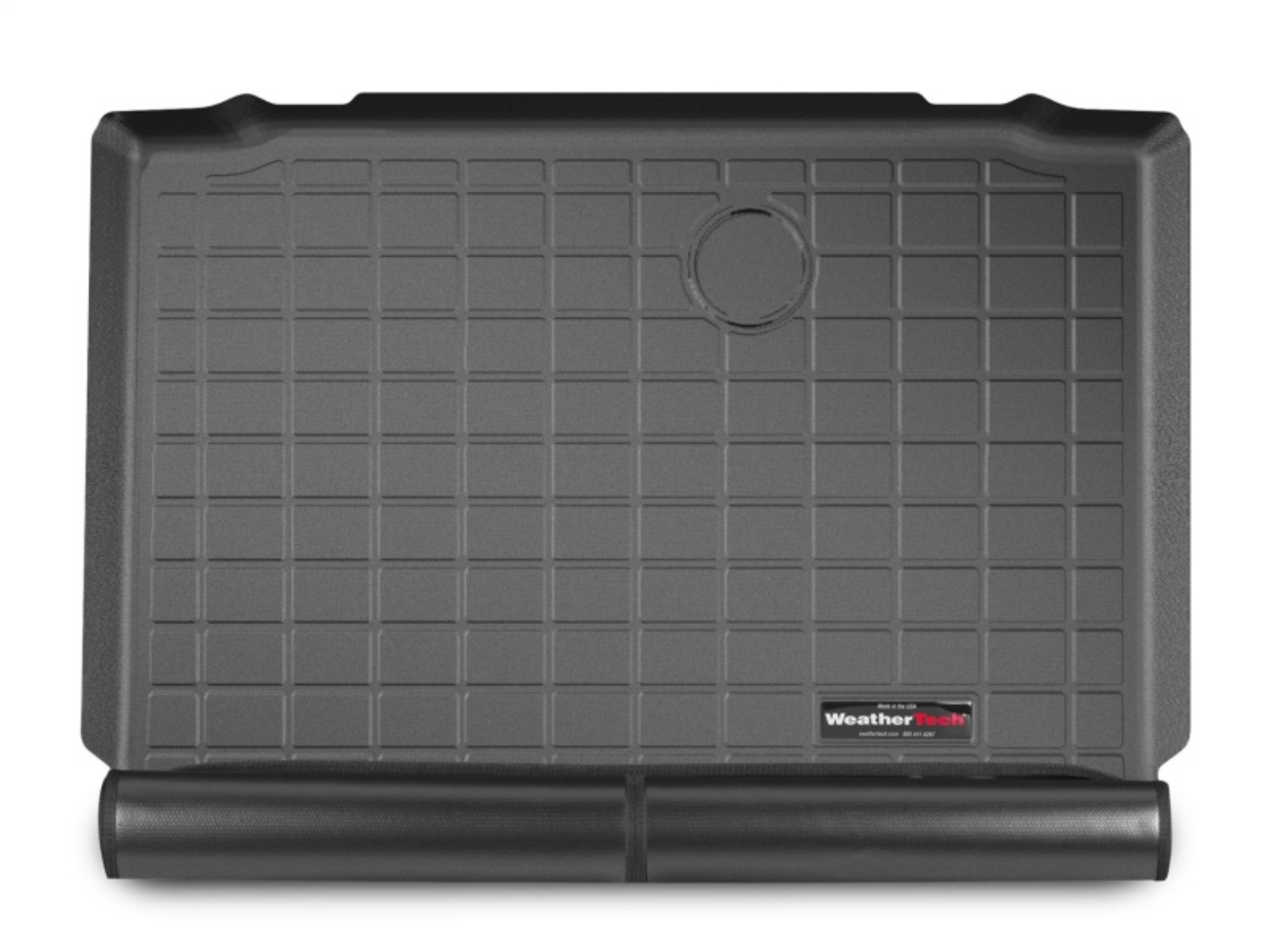 Picture of WeatherTech WT Cargo Liners-Black Floor Mats - 401196SK