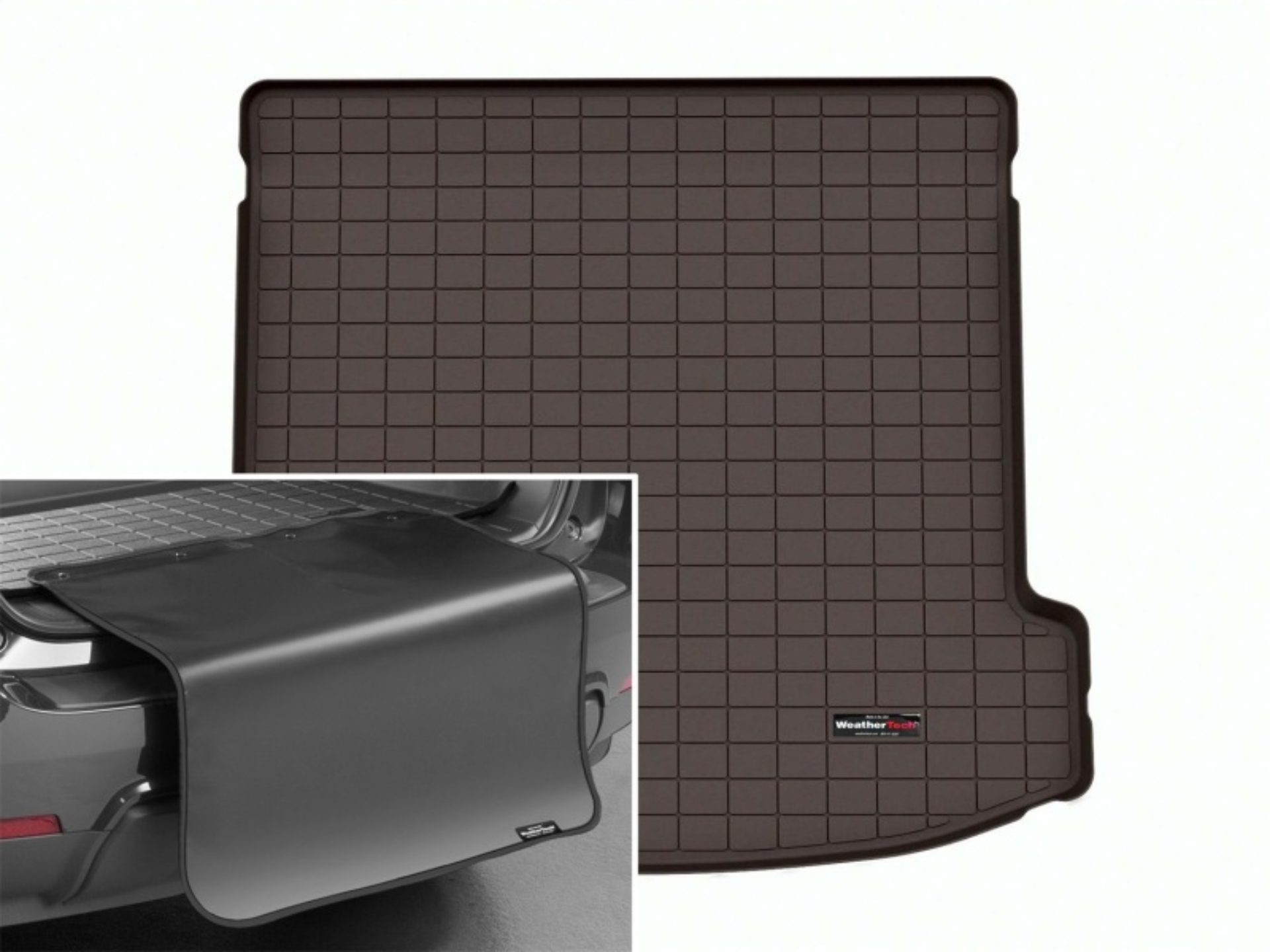 Picture of WeatherTech WT Cargo Liners-Cocoa Floor Mats - 431381SK