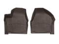 Picture of WeatherTech WT 3D FloorMat-Front-Cocoa Floor Mats - 479451IM